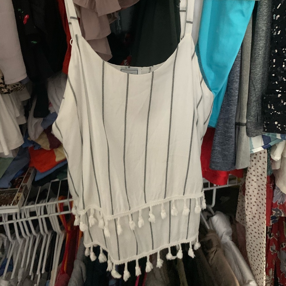 size m, tank top from botique